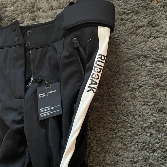 Rudsak messa one piece ski pant suit with logo straps - Picture 12 of 12